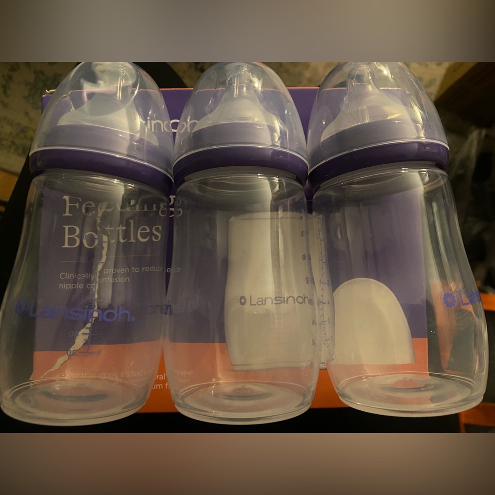 Anti Colic Bottles NIB